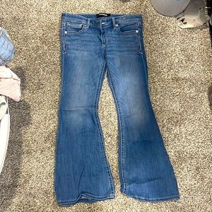 EXpress jeans low rise